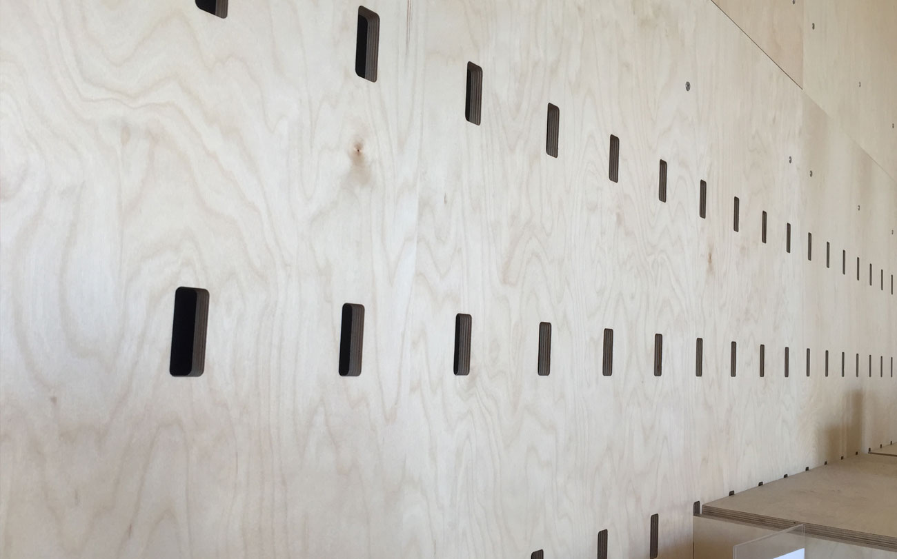 Parks Library Acoustic Plywood Wall Panels designed by Keystone Linings at Taronga Institute of learning