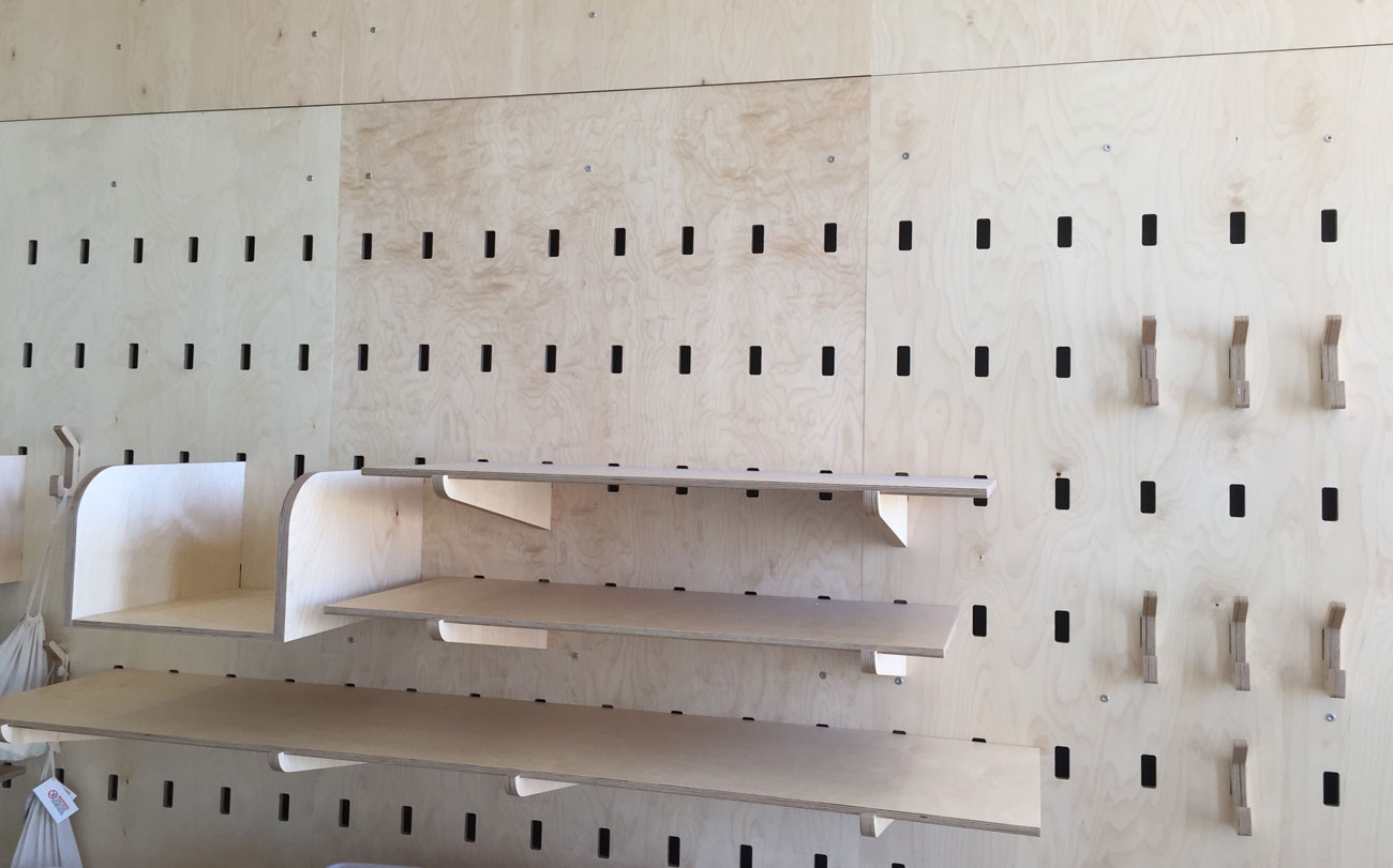 European Birch Wall Plywood Panels designed by Keystone Linings at Taronga Institute of learning
