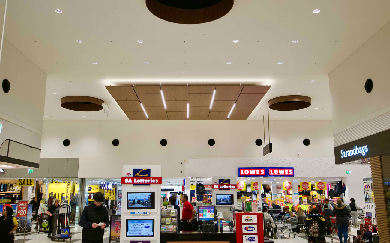 best mdf ceiling panels -Armada Arndale Shopping Centre