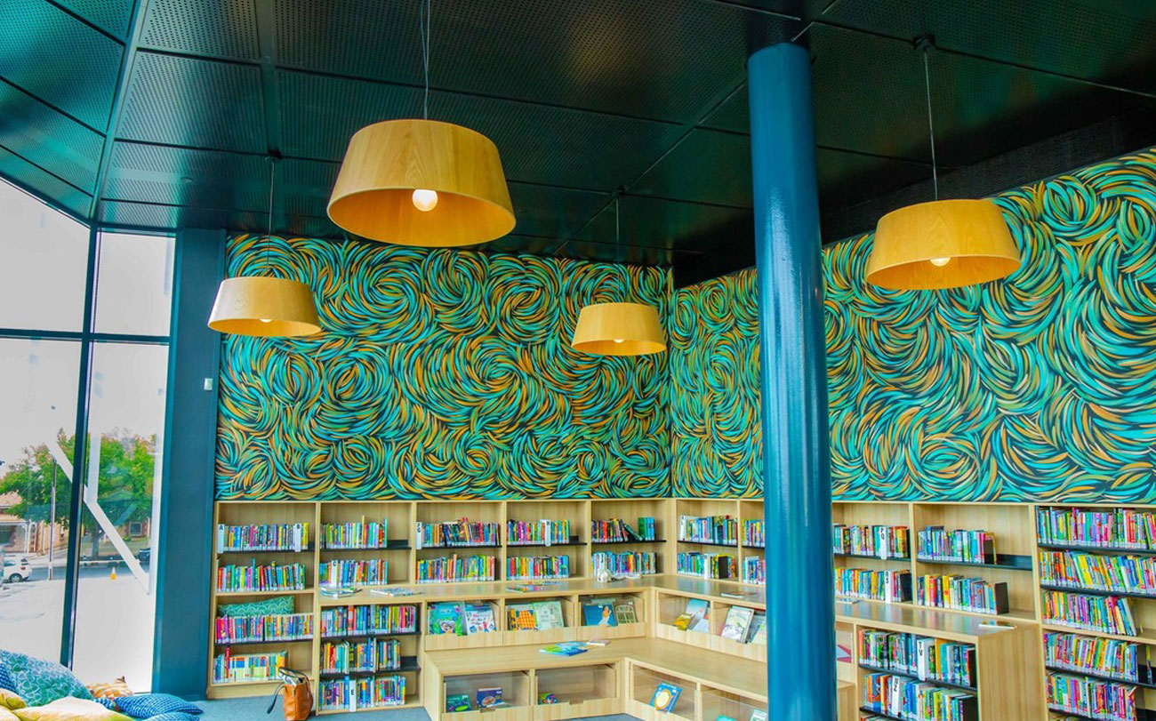 fire retardant mdf interior ceiling panels for library - Prospect CLIC