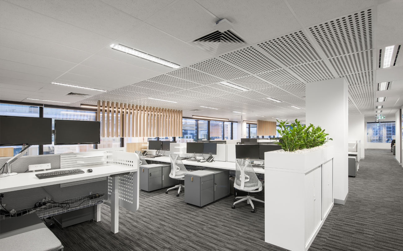 Perforated CFC Ceiling Panels - Home Start Finance South Australia