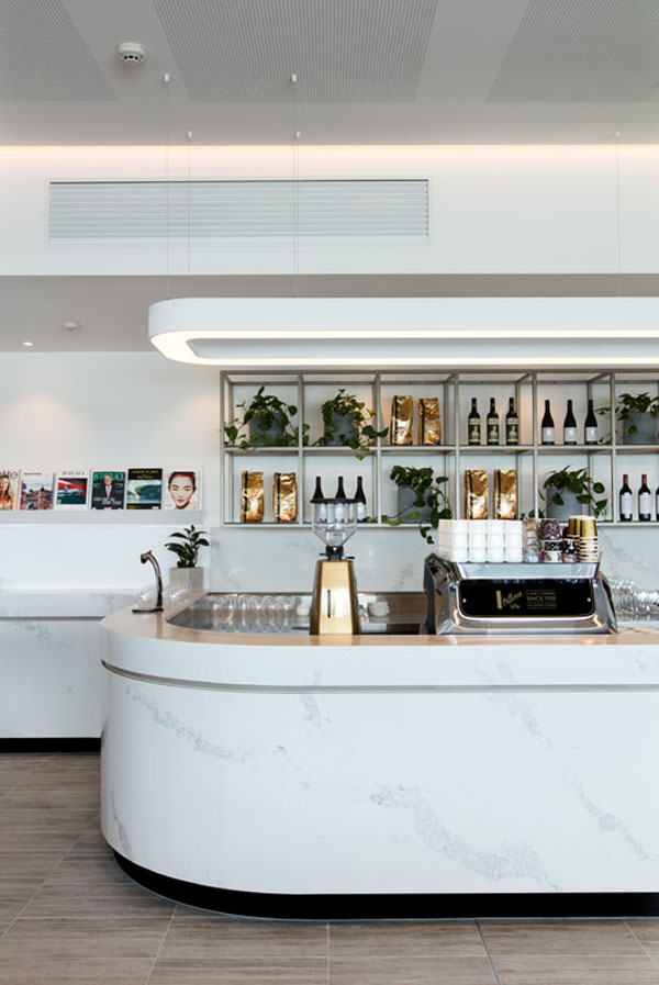 Qantas International Lounge - Brisbane