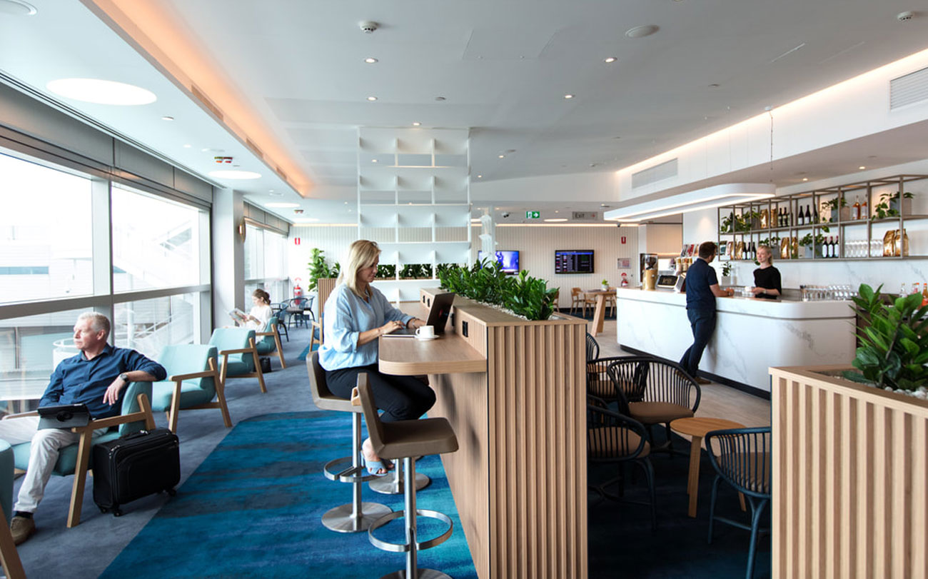 Qantas International Lounge - Brisbane