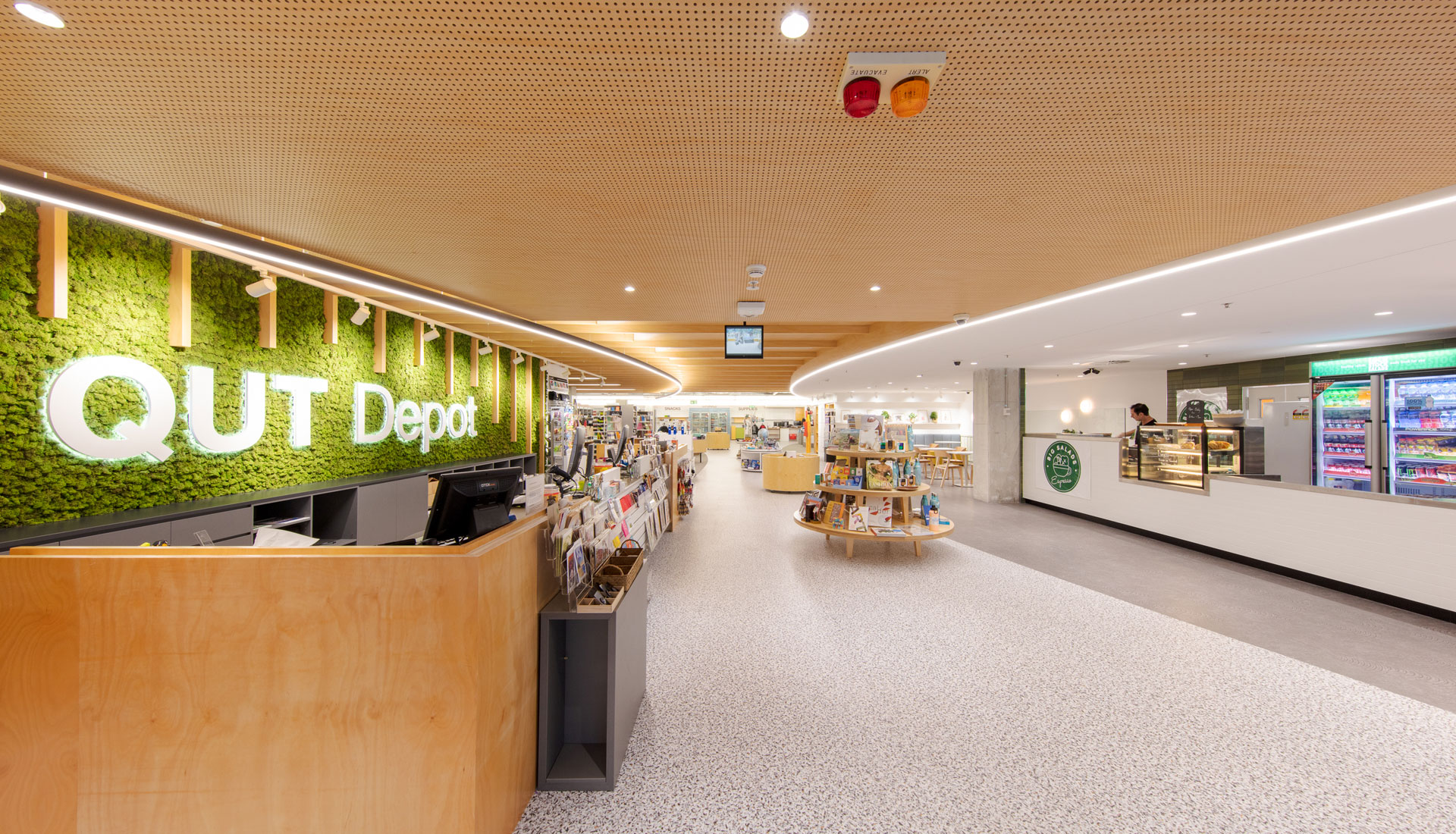 Mdf acoustic perforated ceiling panels - keystone linings