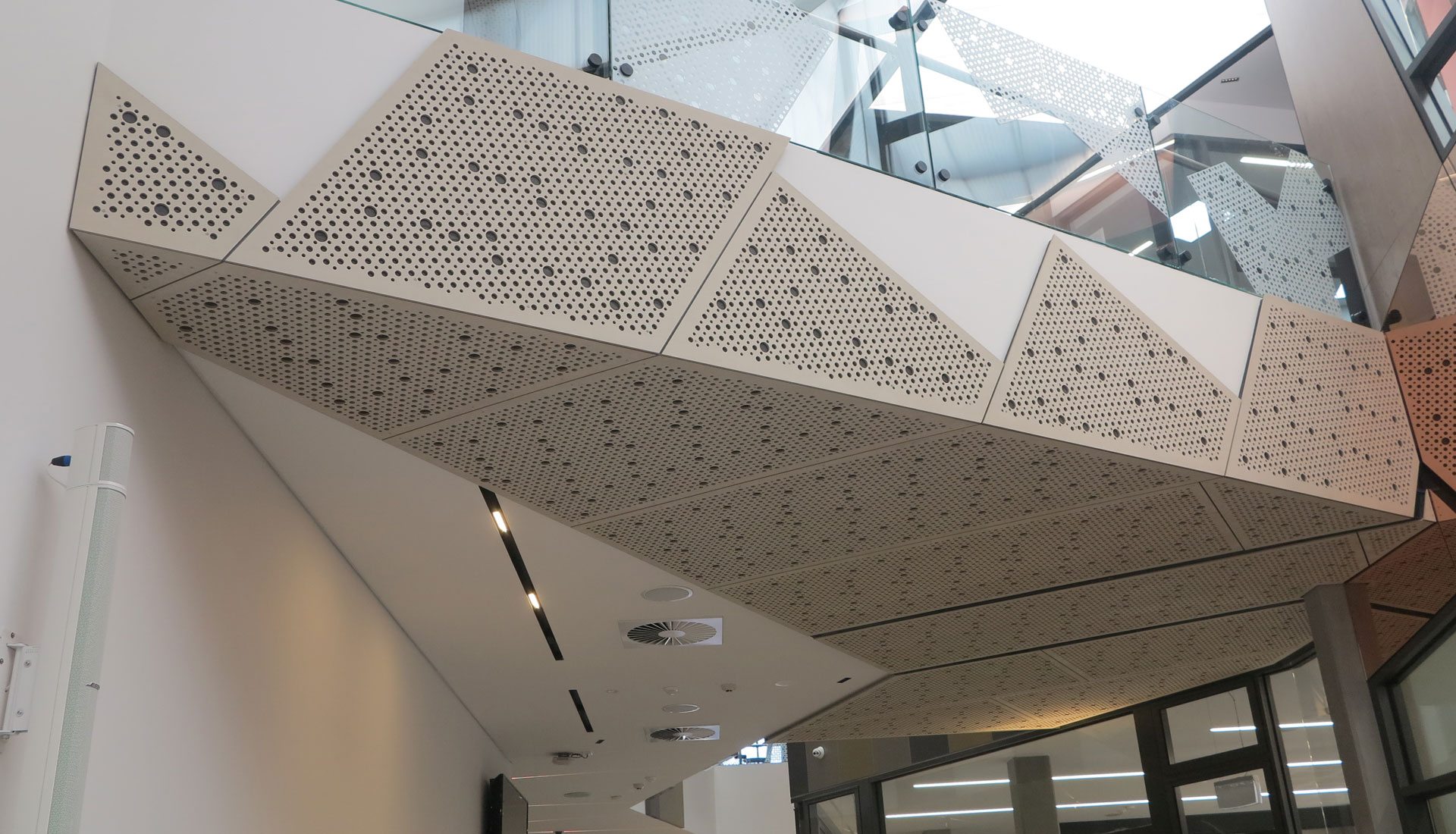 Compressed fibre cement (cfc) board ceiling panels