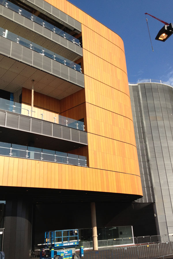 Compressed Fibre Cement Plywood Wall Panels - Royal Randwick Racecourse Club