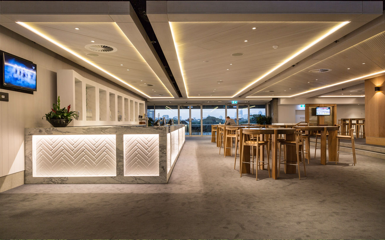 Fireproof fibre cement fc sheeting ceiling panels - royal randwick racecourse club