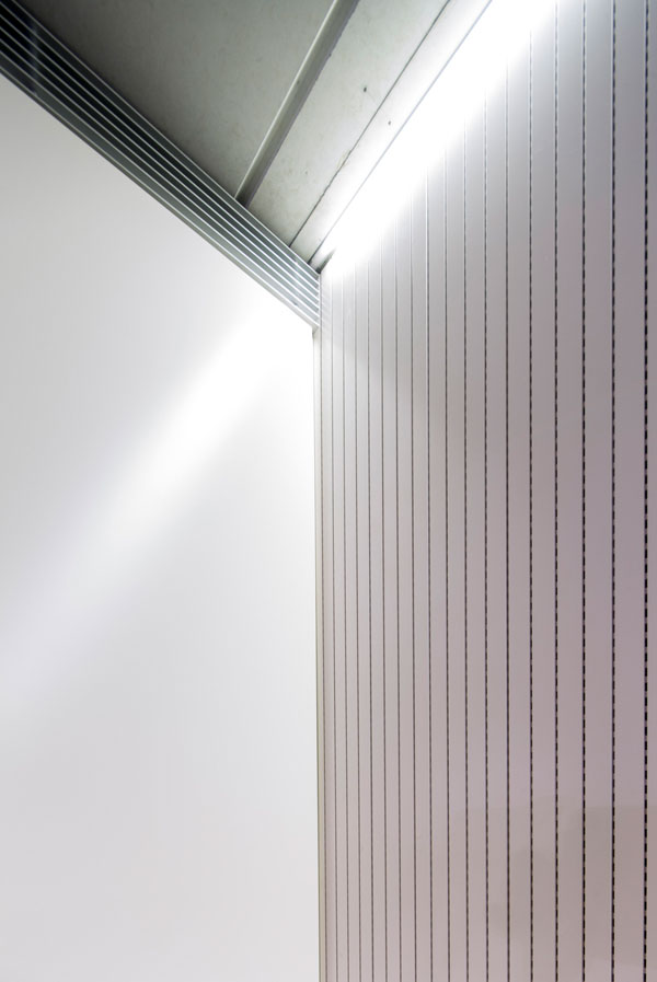 MDF Grooved Profile Slotted Ceiling Fiber Cement Panels - Spiegal House