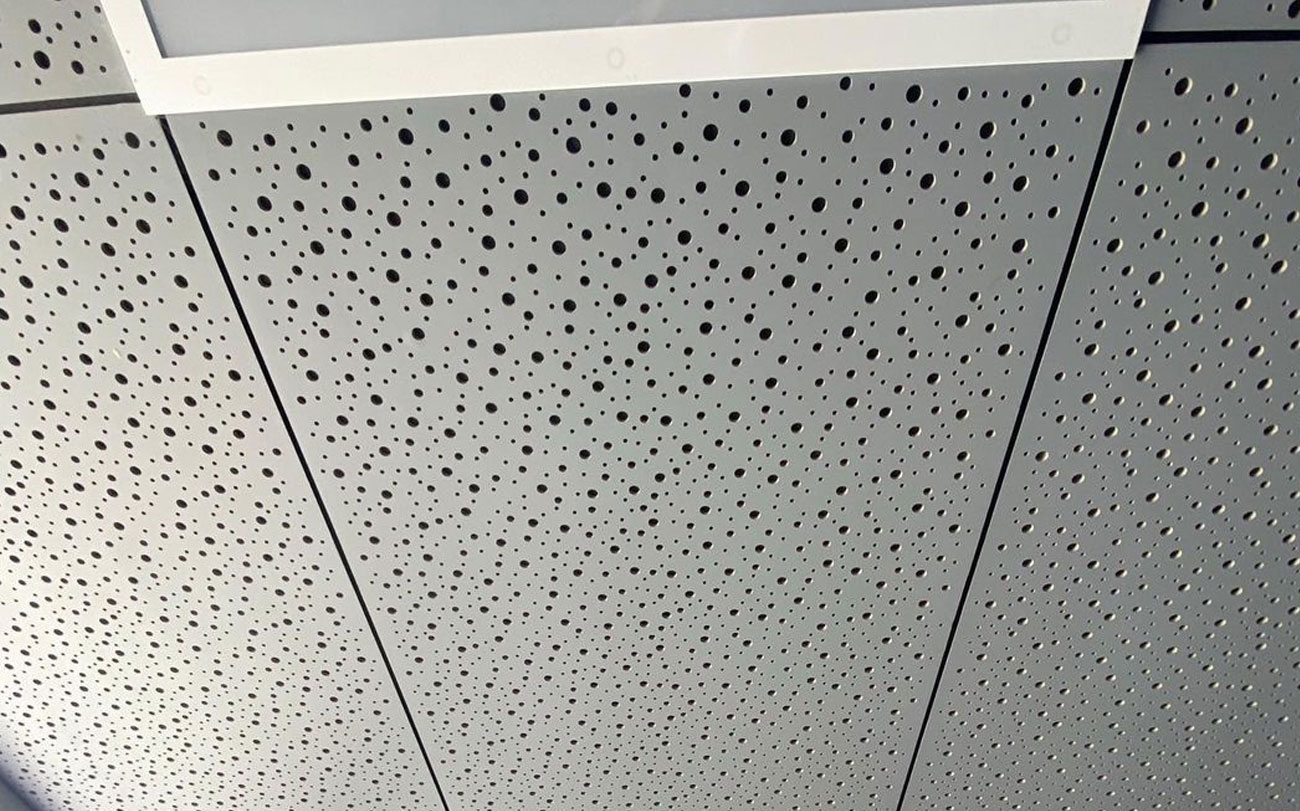 Cfc lining ceiling plywood panels - merrylands public school