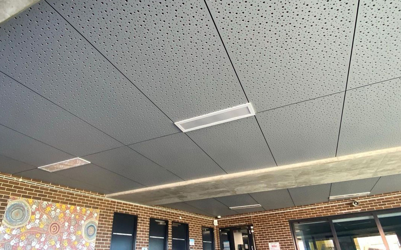 Ceiling Linings - Merrylands Public School
