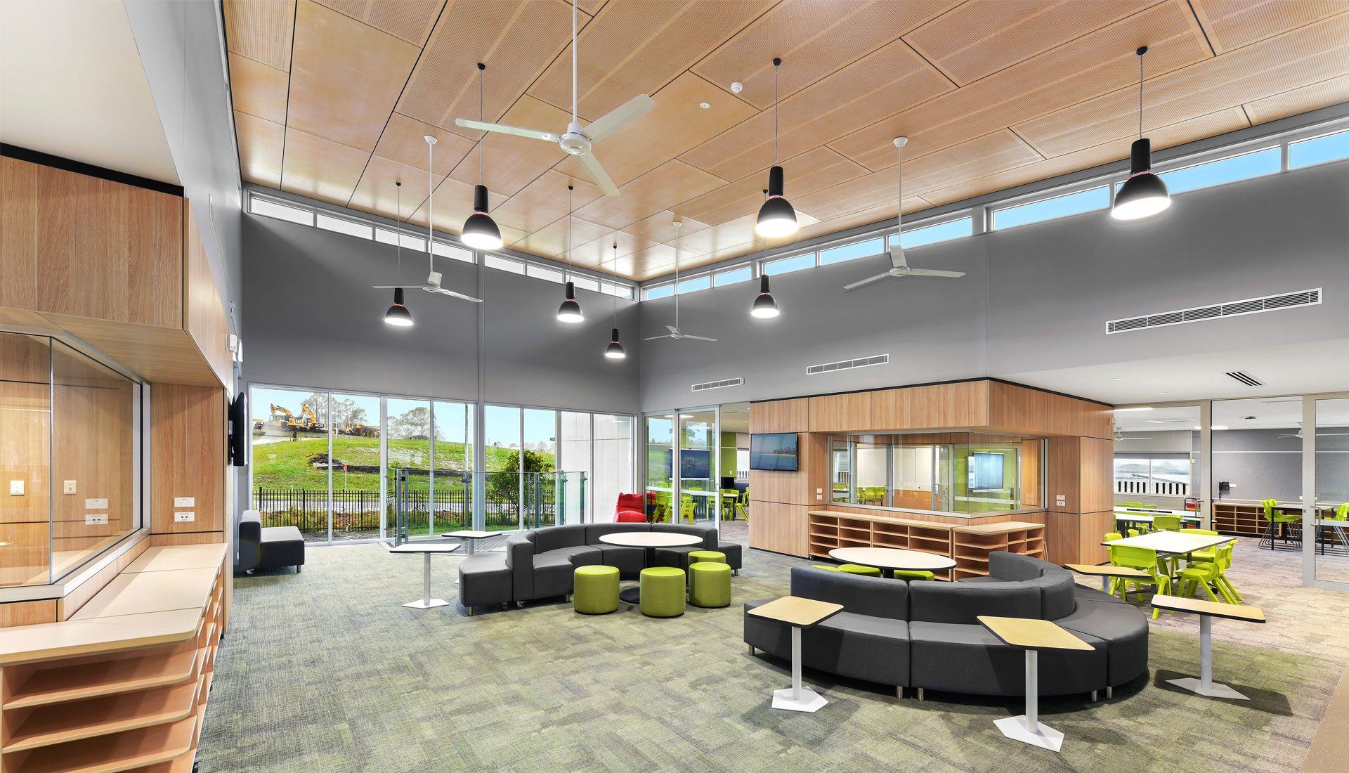 Acoustic mdf plywood ceiling tiles panels designed by keystonelinings
