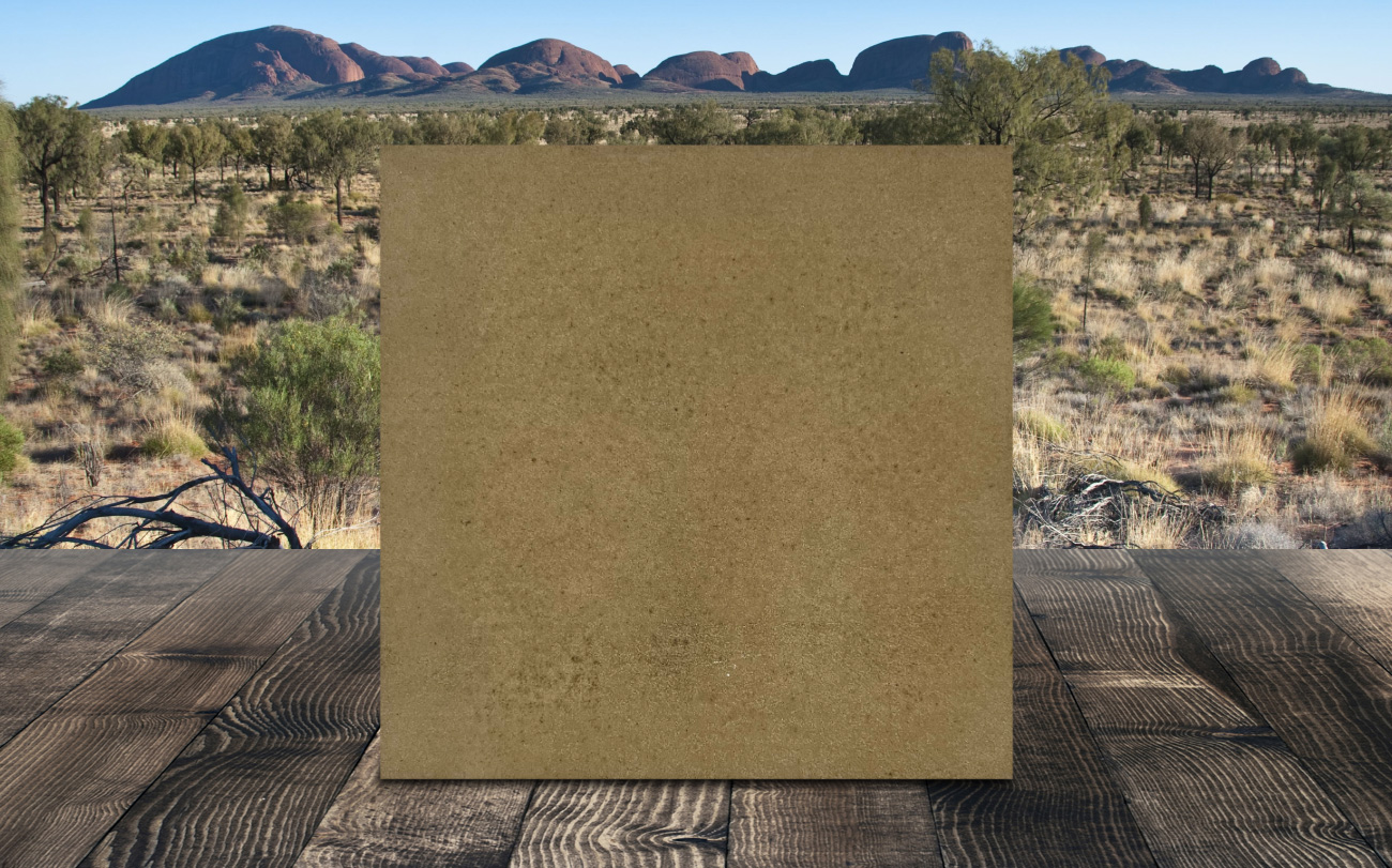 Key - colorkrete arid green