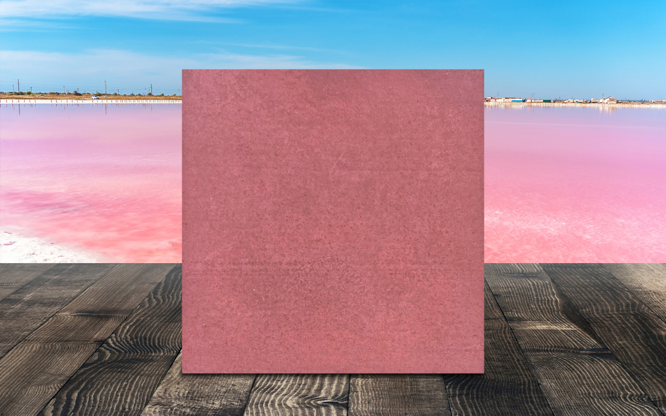 Key - colorkrete pink lake